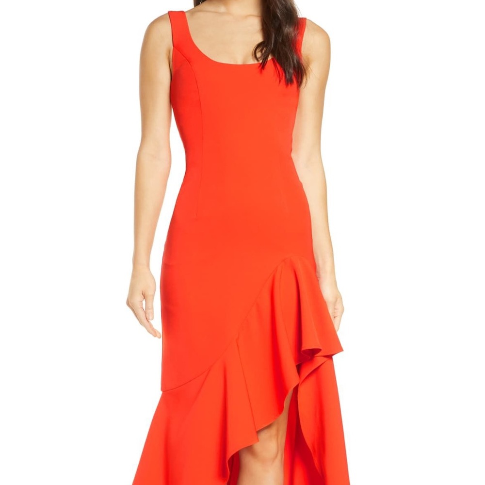 Nordstrom Bardot Paprika Dress